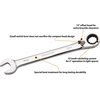 Dynamic Tools 9mm Reversible Combination Ratcheting Wrench D076109